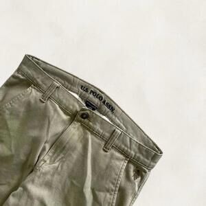 Vintage Style U.S. Polo Cargo Pants Khaki 30x30